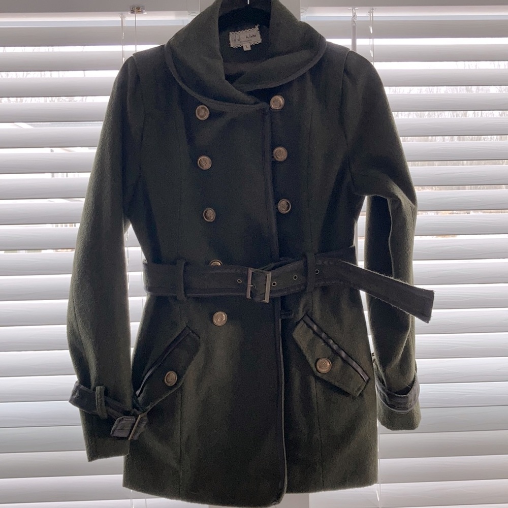 Warm Winter Pea Coat
